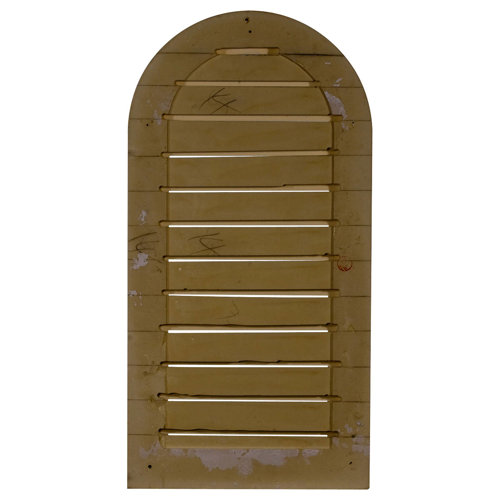 PCI Enterprises Cathedral Gable Vent Louver, Functional Wayfair